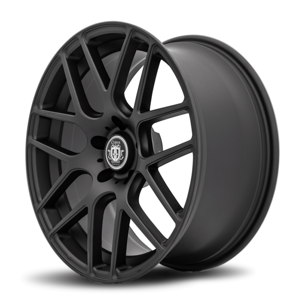 C7 19x8.5 5x120 20 72.56 Matte Black