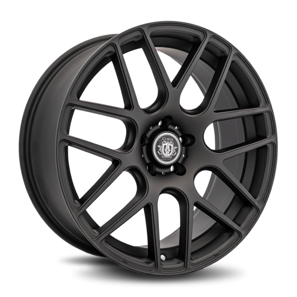 C7 20x8.5 5x114.3 35 73.1 Matte Black