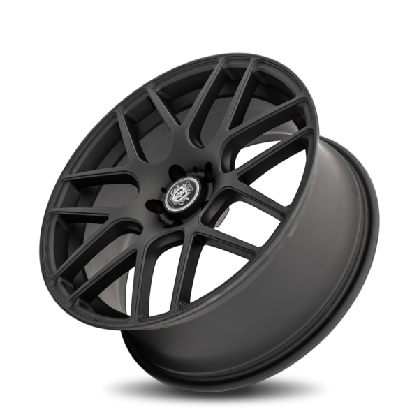 C7 20x9.5 5x114.3 40 73.1 Matte Black