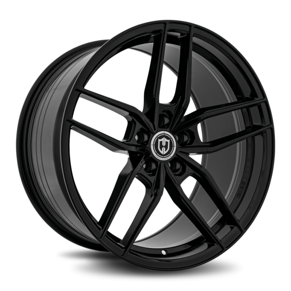 CFF25 20x10 5x114.3 40 73.1 Gloss Black