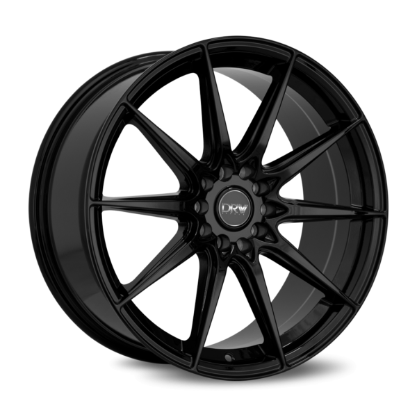 D19 18x8 5x108/114.3 38 73.1 Gloss Black