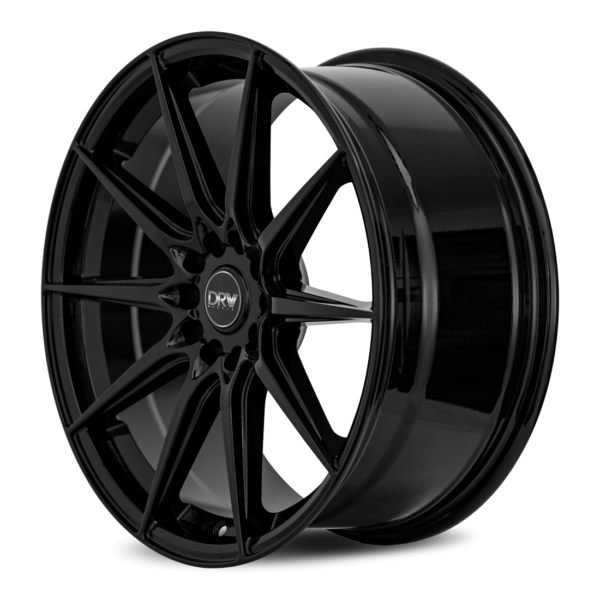 D19 18x8 5x108/114.3 38 73.1 Gloss Black