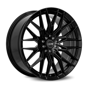 D21 17x7.5 5x100/114.3 38 73.1 Gloss Black