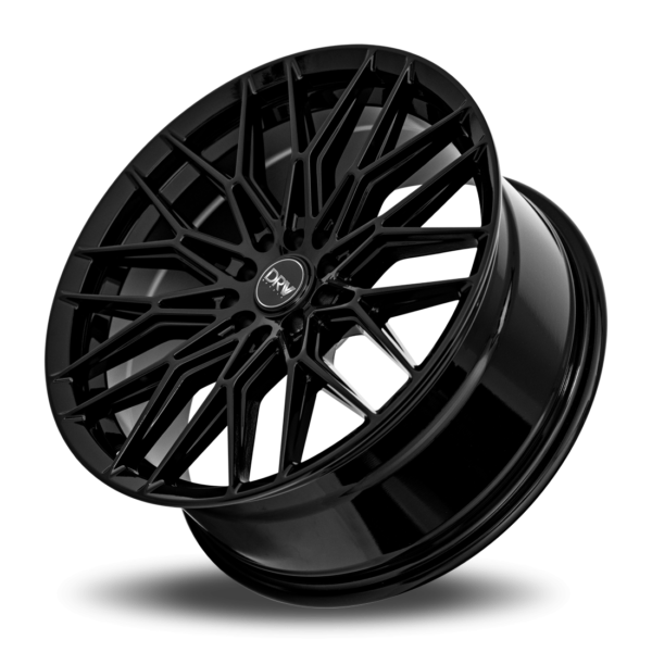 D21 17x7.5 4x108/114.3 38 73.1 Gloss Black