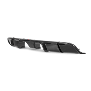 Akrapovic 2016-2019 Porsche Rear Carbon Fiber Diffuser - High Gloss