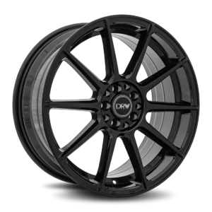 D10 18x8 5x100/114.3 40 73.1 Gloss Black