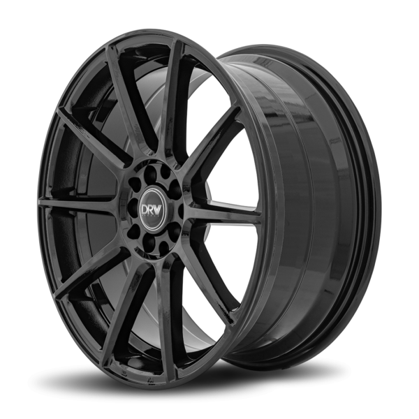 D10 18x8 5x100/114.3 40 73.1 Gloss Black