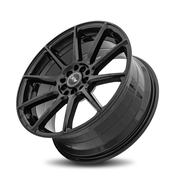 D10 18x8 5x100/114.3 40 73.1 Gloss Black