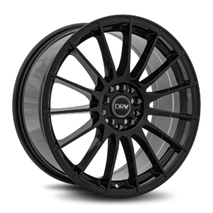 D15 17x7 4x108/114.3 40 73.1 Gloss Black