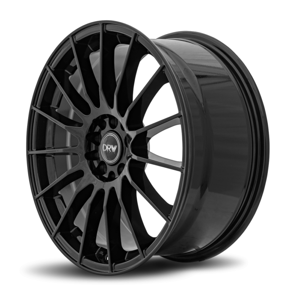 D15 17x7 4x108/114.3 40 73.1 Gloss Black