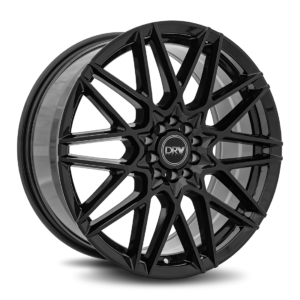 D17 17x7 5x100/114.3 40 73.1 Gloss Black