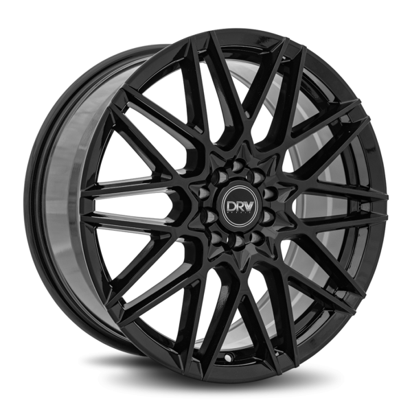 D17 18x8 5x108/114.3 40 73.1 Gloss Black