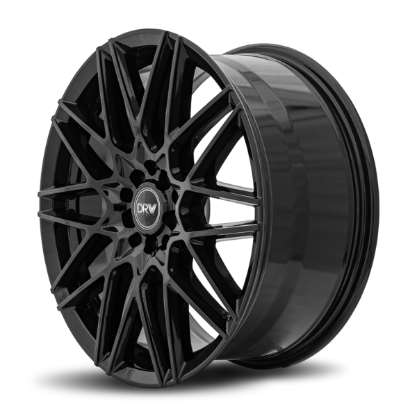 D17 18x8 5x110/114.3 40 73.1 Gloss Black