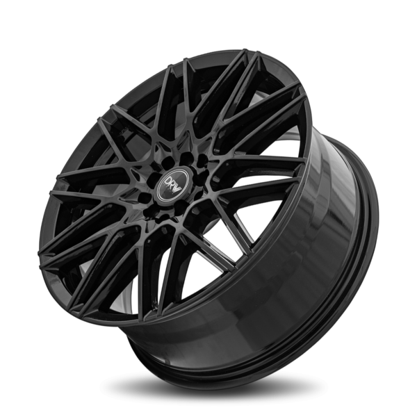 D17 18x8 5x105/114.3 40 73.1 Gloss Black