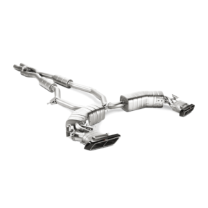 Akrapovic 2015-2018 Mercedes-AMG Evolution Link Pipe Set (Titanium)