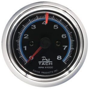 2-1/2 in. Mini Chrome Tachometer