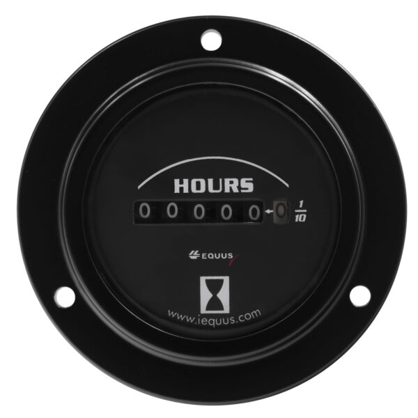 2 in. Hourmeter w/Flange Mount