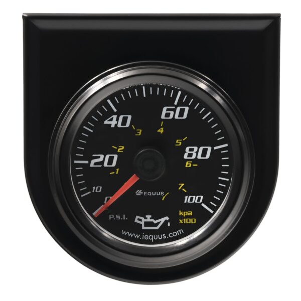 2 in. Mechanical Oil Pressure Gauge