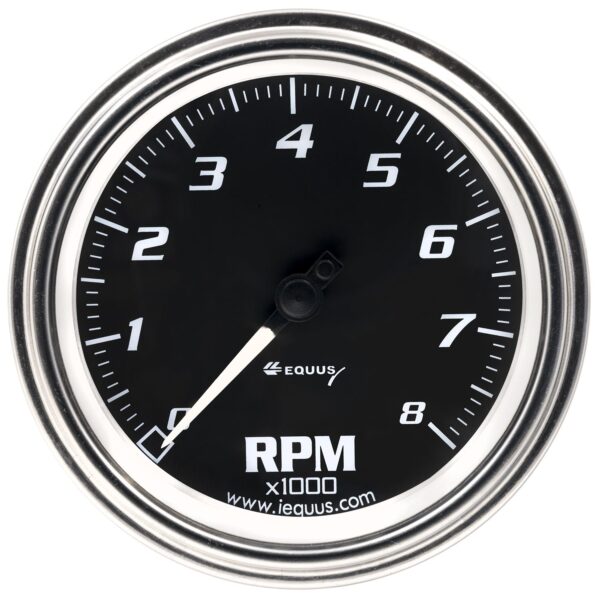 3-3/8 in. Chrome Tachometer