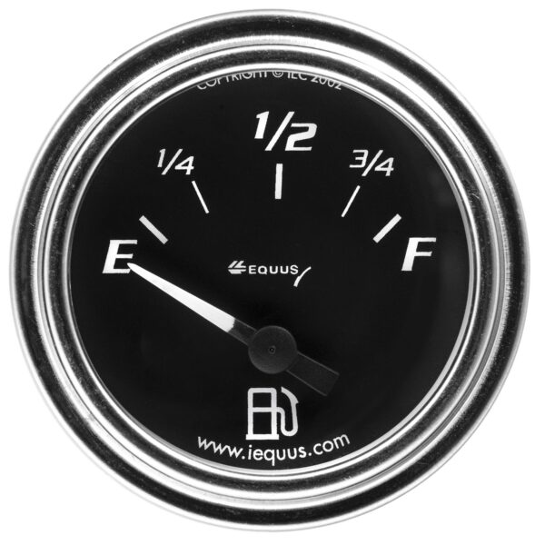 2 inChrome Fuel Level Gauge AMC &SW