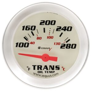 2 in. Transmission Temperature Gauge