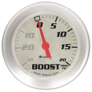 2-5/8 in Vacuum/Boost Gauge