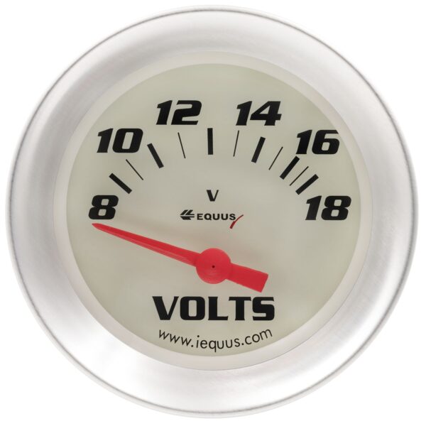 2-5/8 in. Voltmeter