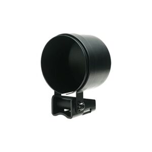 2 in. Black Single Gauge Mounting Cup