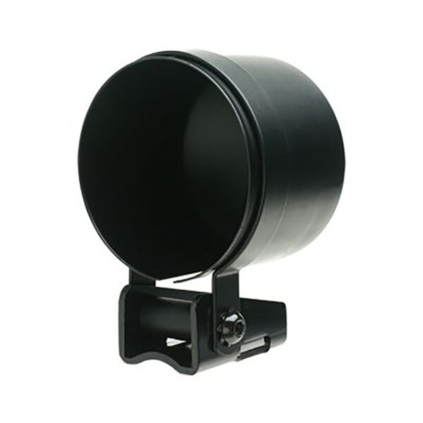 2-5/8 in. Black Single Gauge Mounting Cup