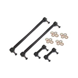 Sway Bar End Link Kit, Set Of 4, Adjustable