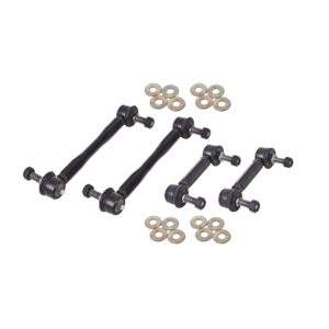 Sway Bar End Link Kit, Set Of 4, Adjustable