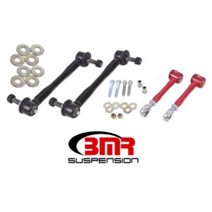 Sway Bar End Link Kit, Set Of 4, Adjustable