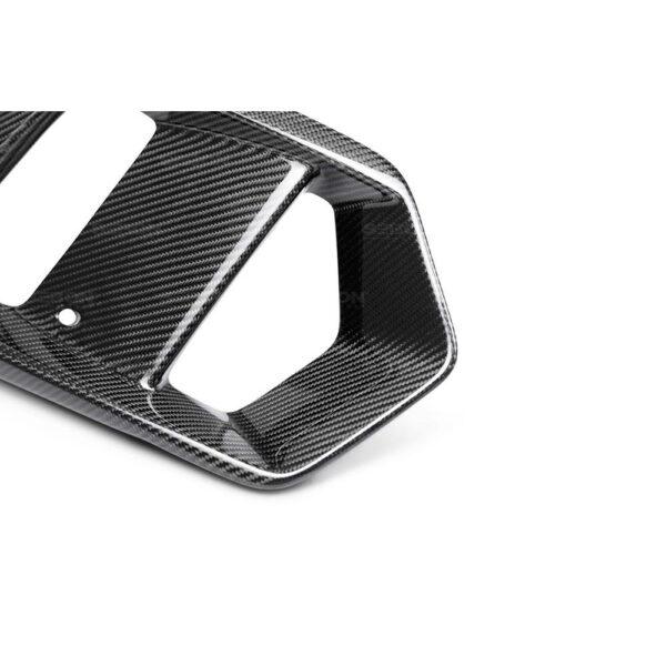 Anderson Composites, FLS16FDFO, Carbon fiber fog light surround for 2016-2018 Ford Focus RS