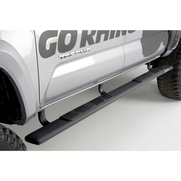 Big Country Truck Accessories 395870 - 5" WIDESIDER Side Bars -BARS ONLY - Textured Black