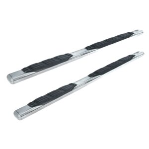 Big Country Truck Accessories 105876 - 5" Fusion Series Side Bars - BARS ONLY - Polished Stainless Steel