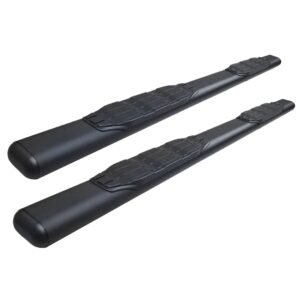 Big Country Truck Accessories 105870 - 5" Fusion Series Side Bars - BARS ONLY - Textured Black