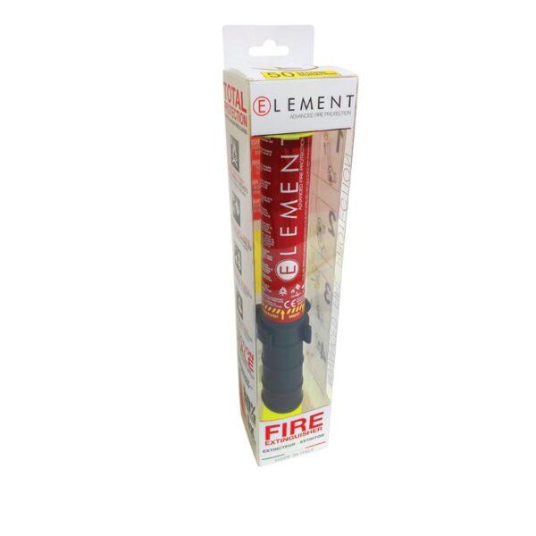 50 second handheld portable fire extinguisher