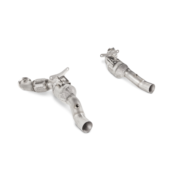 Akrapovic 2016-2019 Ferrari Link Pipe Set w Cat (SS)