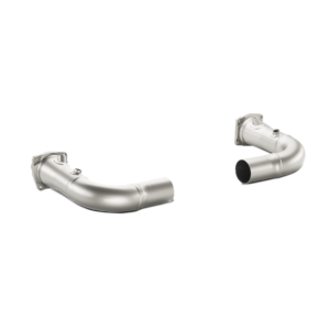 Akrapovic 2014-2015 Porsche Link-Pipe Set w/o Cat (Titanium)