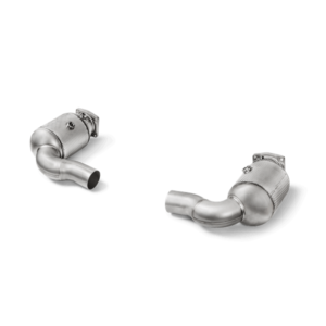 Akrapovic 2016-2019 Porsche Link Pipe Set w Cat (SS)