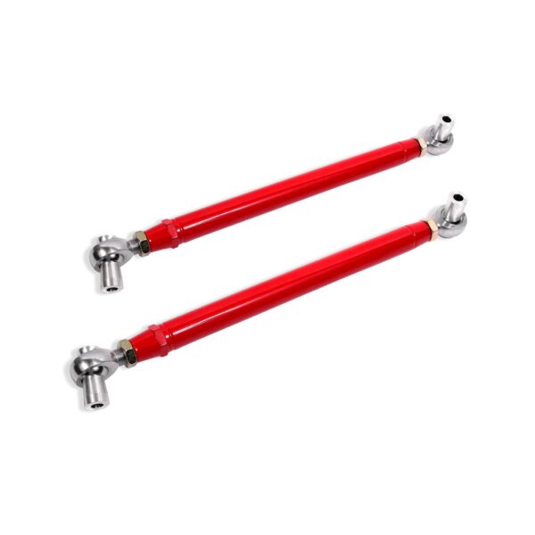 Lower Control Arms, DOM, Double Adjustable, Rod Ends