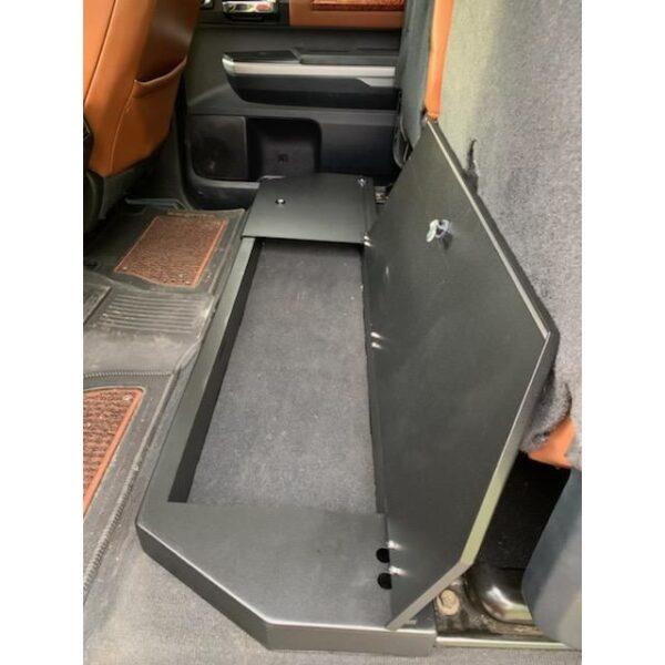 Lockable Metal Long Box Truck Storage for under the back seat