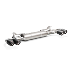 Akrapovic 2010-2014 Porsche Slip-On Line (Titanium) Turbo