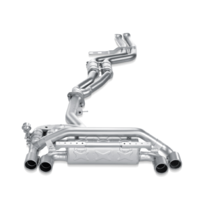 Akrapovic 2011-2012 BMW Evolution Line (Titanium)