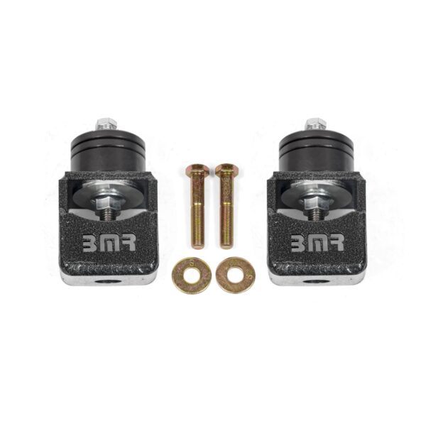 Motor Mount Kit, Solid Bushings