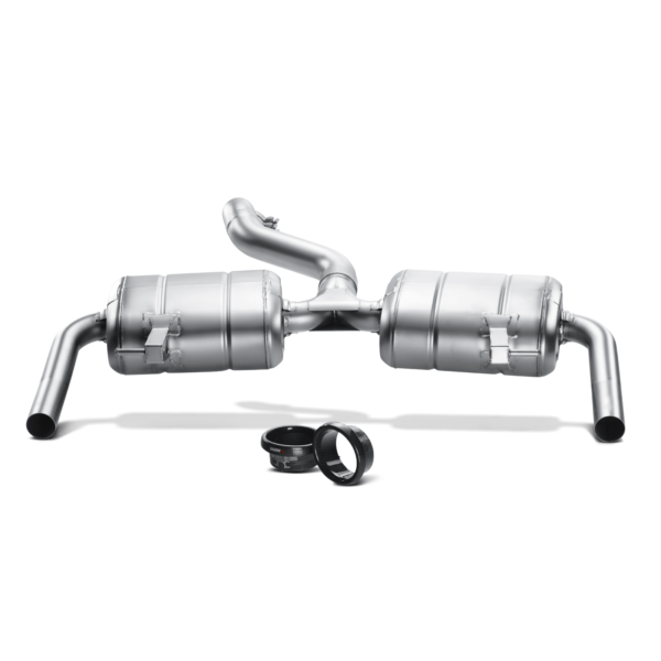 Akrapovic 2009-2012 Renault Slip-On Line (SS)