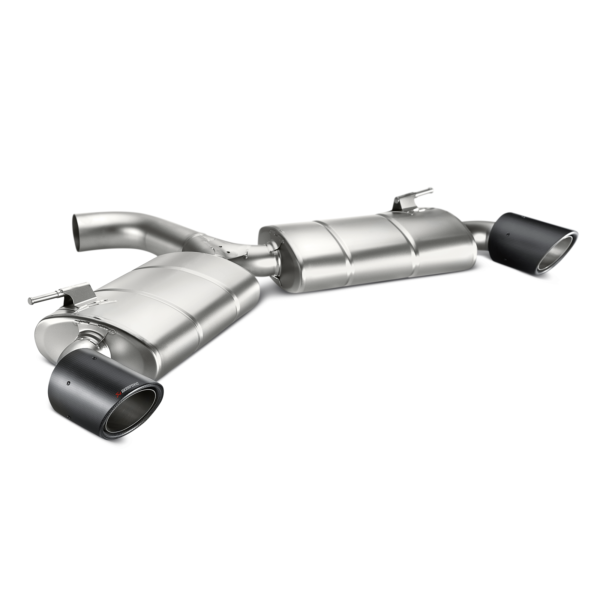 Akrapovic 2013-2016 Volkswagen Slip-On Line (Titanium)