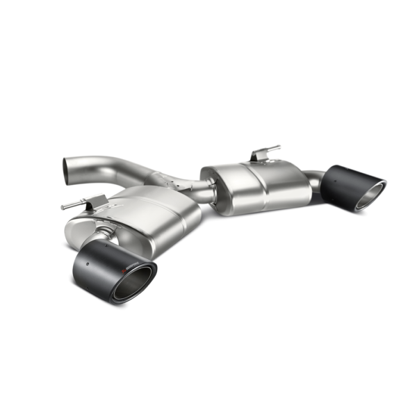 Akrapovic 2013-2016 Volkswagen Slip-On Race Line (Titanium)