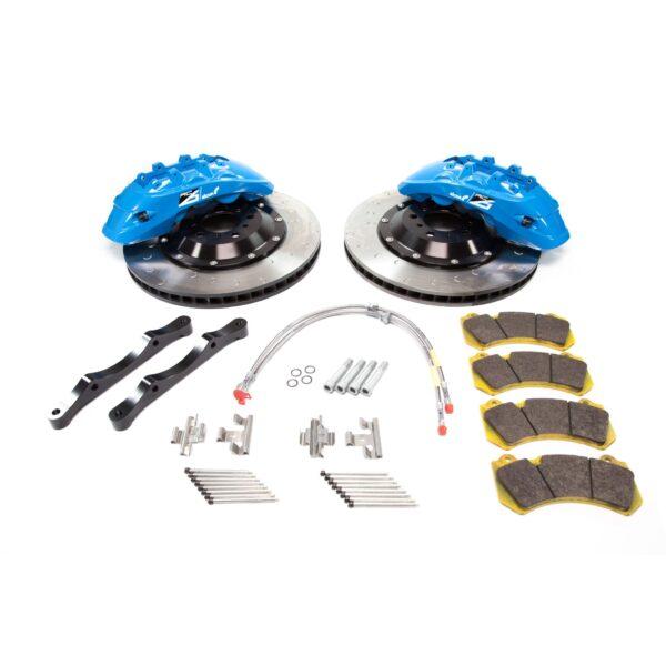 Nissan GTR Front Brake Kit (Blue)