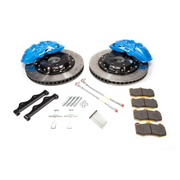 Nissan GTR Rear Brake Kit (Blue)